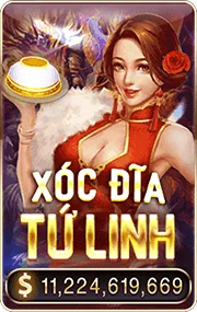 xóc đĩa tứ linh