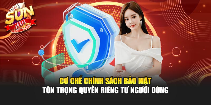 Cơ chế chính sách bảo mật tôn giáo dành riêng cho người dùng